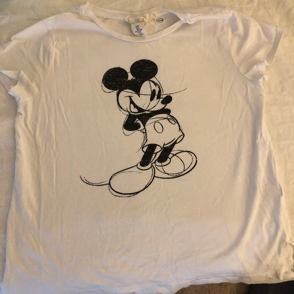 H&M Disney Mickey shirt small
